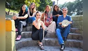 Banda musical femenina "Sándalo" retorna con un concierto emblemático en el "Cocodrilo verde"