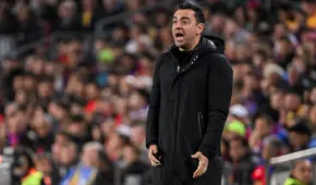 Xavi minimiza la goleada del Real Madrid: "El año pasado goleamos 4-0 y no ganamos nada"