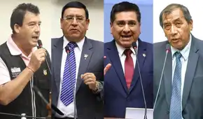 Congresistas del sur se dividen por vacancia presidencial Congresistas del sur se dividen por vacancia presidencial