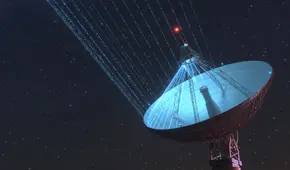 Astrónomos detectan señal de radio repetitiva que viene de un exoplaneta cercano al sistema solar