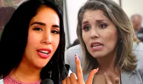 Melissa Paredes exige 2 años de cárcel para Lady Guillén y pide S/300.000 de reparación civil