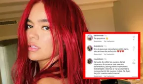 Karol G recibe apoyo de sus fans tras denunciar exceso de edición de sus fotos: "Gracias por alzar la voz"