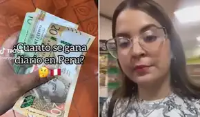 Venezolana revela cuánto gana trabajando en Perú y miles se lamentan: “Me ha pasado” Venezolana revela cuánto gana trabajando en Perú y miles se lamentan: “Me ha pasado”