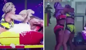 "Esto es guerra": Melissa Loza y Karen Dejo pierden los papeles tras 'tortazo en la cara' [VIDEO]