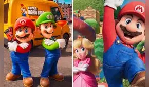¡Pasó todos los mundos y niveles! Super Mario Bros ya es la película más vista en Perú