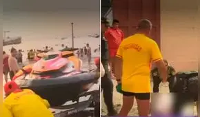 Mujer desaparece tras meterse al mar y la hallan sin vida en playa Los Pescadores