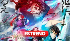 “Demon slayer: Kimetsu no yaiba”, temporada 3 ESTRENO ONLINE: ¿dónde y cómo ver el capítulo 1? “Demon slayer: Kimetsu no yaiba”, temporada 3 ESTRENO ONLINE: ¿dónde y cómo ver el capítulo 1?