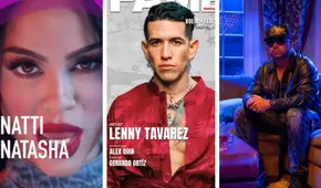 Natti Natasha, Lenny Tavárez y Wisin son los primeros artistas confirmados en los Latin AMAs 2023