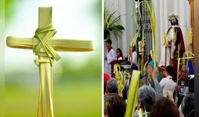 ¿Qué significado tienen las palmas u olivos benditos en el Domingo de Ramos?