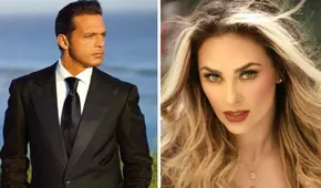 Aracely Arámbula defendió a Luis Miguel ante críticas por no asistir al velorio de Andrés García