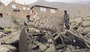 MEF redirecciona S/627 millones de distintas carteras para atender emergencia por huaicos