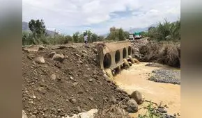 Poblados quedan aislados por lluvias en La Libertad