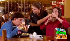 “AFHS” y la vez que Fernanda fue mesera y perdió la paciencia con unos clientes: “Te lo tomas, mamita”