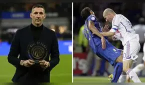 Materazzi reveló cómo provocó a Zidane previo al cabezazo en la final de Alemania 2006