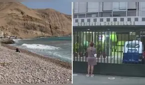 Chorrillos: sujeto ataca a sereno y le arranca una parte de la oreja