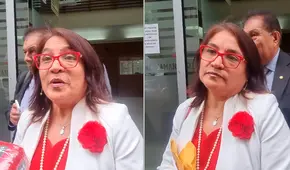 Así fue la llegada de Maritza Sánchez, excolaboradora de Boluarte, a la Fiscalía