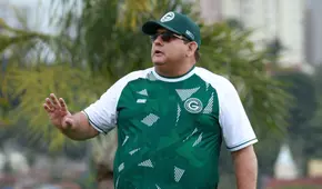 Goias, próximo rival de la 'U' en la Sudamericana, despidió a su entrenador