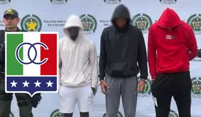 Tres futbolistas de Once Caldas capturados al ser acusados de extorsionar a una estudiante española