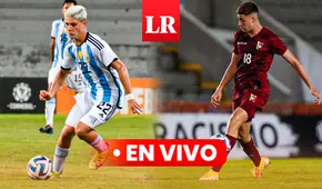 ¡Segunda caída! Venezuela pierde 2-1 ante Argentina en el hexagonal del Sudamericano Sub-17