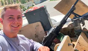 “Turista del peligro”: influencer pone en riesgo su vida en los lugares más inseguros del mundo