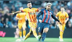 Barcelona saca ventaja en la liga española