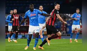 AC Milan vs. Napoli: ¿cuánto pagan las casas de apuestas por el partido de Champions League?