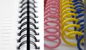 ¿Qué uso podemos darles a los espirales de los cuadernos?