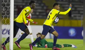 Ecuador reaccionó a tiempo y venció 3-1 a Paraguay por el hexagonal del Sudamericano Sub-17