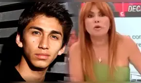 Daniel Lazo arremete contra Magaly por críticas: "Una periodista que vive de contar un chisme"