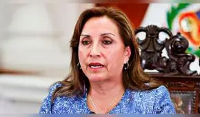 Dina Boluarte: presidenta brindó conferencia de prensa en compañía de sus ministros