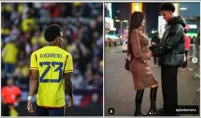 ¿Quién es Dylan Borrero, el seleccionado colombiano que tendrá un hijo con Valeria Roggero?