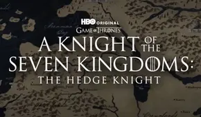 "Game of thrones" tendrá nueva serie en HBO Max: "A Knight of the Seven Kingdoms"