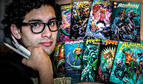 Diego Olórtegui, el peruano que dibuja para Marvel y DC: Si no me divirtiera, habría tirado la toalla