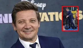 Jeremy Renner reapareció públicamente a solo meses del accidente que casi le quita la vida