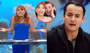 Magaly revela que su esposo Alfredo ya no mantiene amistad con Richard Acuña: “Perdió un amigo"