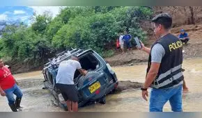 Lluvias vuelven a dejar estragos y muerte en distritos de Piura