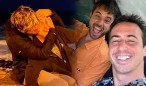 Bruno Ascenzo y Adrián Bello celebran 10 años de relación: “Te quiero tantísimo”