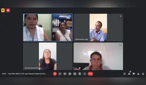 Corte de Sullana realizó más de cien audiencias judiciales de manera remota