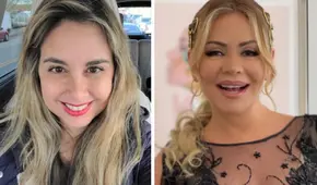 Jessica Tapia hace pedido especial a Gisela Valcárcel desde EE. UU.: "Llámame, estoy acá"