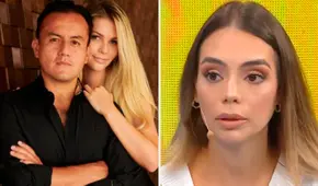 Richard Acuña anuncia medidas legales contra Camila Ganoza por hablar de Brunella Horna