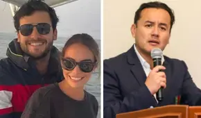 Renzo Pietrioni, novio de Camila Ganoza, responde al reclamo de Richard Acuña
