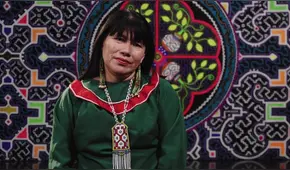 Olinda Silvano, artista shipibo y lideresa indígena, denuncia ser amenazada de muerte