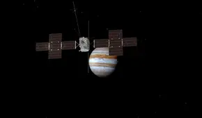 Misión a Júpiter: lanzan la nave Juice rumbo al planeta gigante y sus lunas heladas