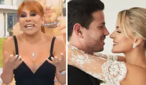 Magaly Medina sobre Carolina Braedt y Bruno Vega tras críticas por su infidelidad: "Vendieron una imagen idílica"