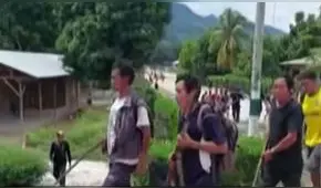 Asháninkas armados bloquean vías en la selva central tras asesinato de Santiago Contoricón