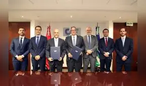 Cálidda y CAF firman crédito de US$150 millones para impulsar la transición energética del Perú