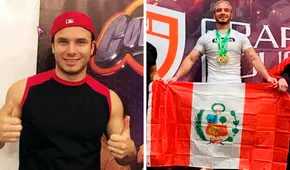 ¿Qué fue de Jenko del Río, excombatiente que ganó medallas de oro en campeonato de jiu jitsu en EE. UU.?