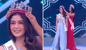 Kyara Vilanella fue coronada como miss Teen Universe y representará al Perú