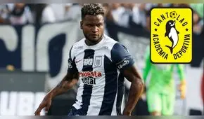 La insólita posición que ocuparía Aldair Rodríguez en el Alianza Lima vs. Cantolao