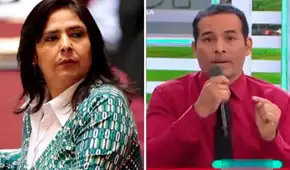 Exministra Ana Jara a psicólogo de "América hoy" por minimizar feminicidios: "Que se guarde su opinión"